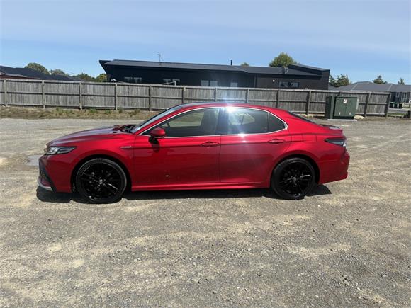 2023 Toyota Camry SX 2.5P HEV ECVT FWD SD/4D/5S