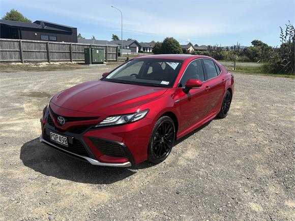 2023 Toyota Camry SX 2.5P HEV ECVT FWD SD/4D/5S