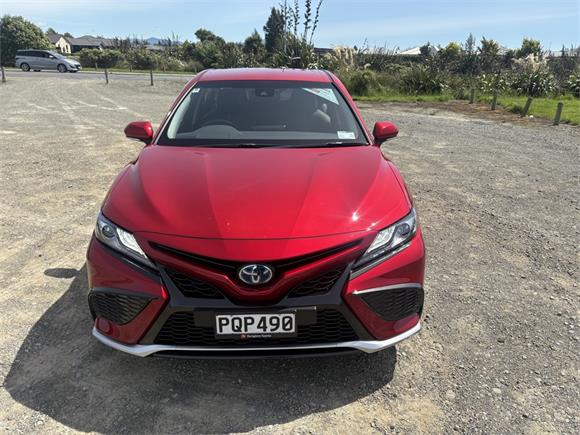 2023 Toyota Camry SX 2.5P HEV ECVT FWD SD/4D/5S