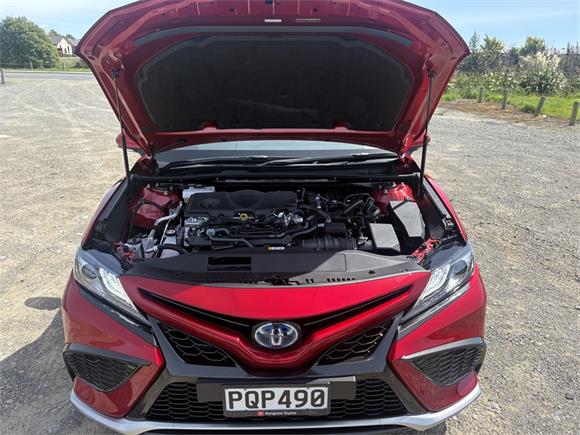 2023 Toyota Camry SX 2.5P HEV ECVT FWD SD/4D/5S