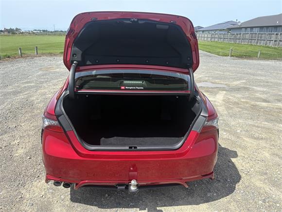 2023 Toyota Camry SX 2.5P HEV ECVT FWD SD/4D/5S