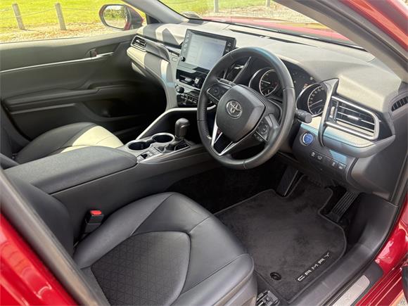 2023 Toyota Camry SX 2.5P HEV ECVT FWD SD/4D/5S