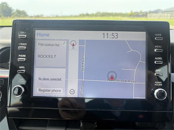 2023 Toyota Camry SX 2.5P HEV ECVT FWD SD/4D/5S