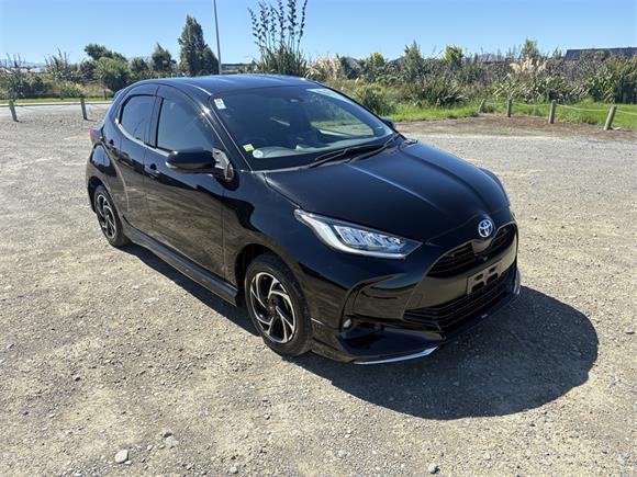 Toyota Yaris 1.5 Hybrid Z 5 Dr Hatch CVT 4WD 2022