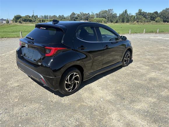 2022 Toyota Yaris 1.5 Hybrid Z 5 Dr Hatch CVT 4WD