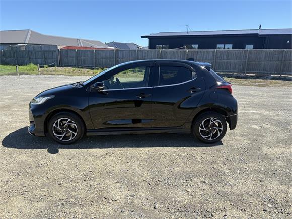 2022 Toyota Yaris 1.5 Hybrid Z 5 Dr Hatch CVT 4WD