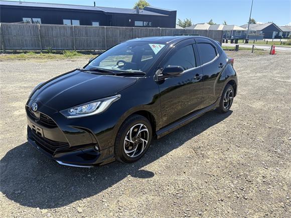 2022 Toyota Yaris 1.5 Hybrid Z 5 Dr Hatch CVT 4WD