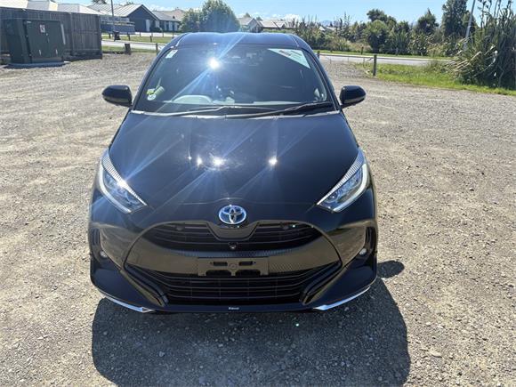 2022 Toyota Yaris 1.5 Hybrid Z 5 Dr Hatch CVT 4WD