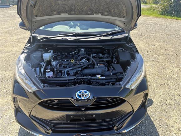 2022 Toyota Yaris 1.5 Hybrid Z 5 Dr Hatch CVT 4WD