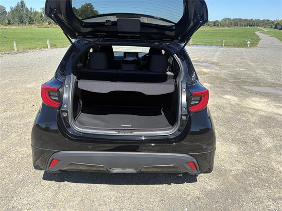 2022 Toyota Yaris 1.5 Hybrid Z 5 Dr Hatch CVT 4WD