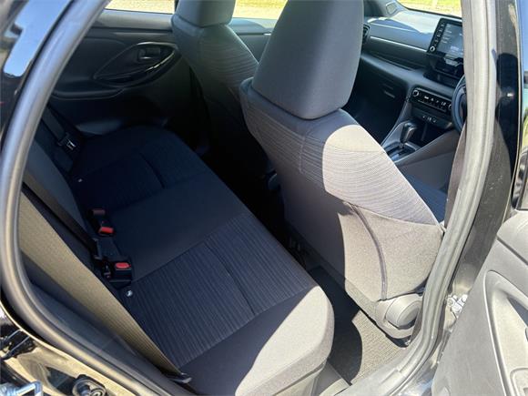 2022 Toyota Yaris 1.5 Hybrid Z 5 Dr Hatch CVT 4WD