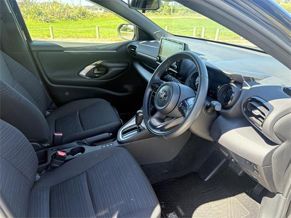 2022 Toyota Yaris 1.5 Hybrid Z 5 Dr Hatch CVT 4WD