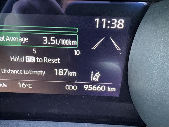 2022 Toyota Yaris 1.5 Hybrid Z 5 Dr Hatch CVT 4WD