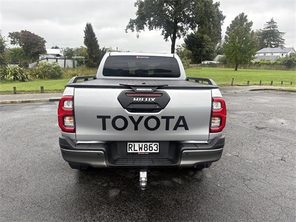 2025 Toyota Hilux SR5 Cruiser 2.8DT Hybrid 6AT 4WD DCW/4D/5S