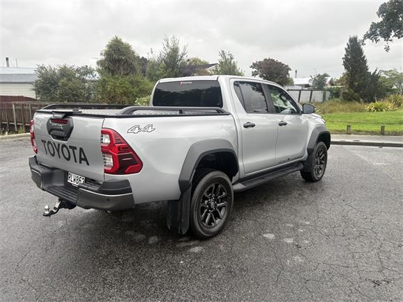 2025 Toyota Hilux SR5 Cruiser 2.8DT Hybrid 6AT 4WD DCW/4D/5S