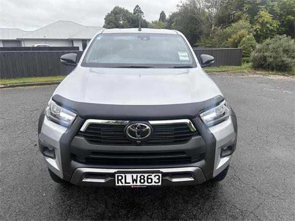 2025 Toyota Hilux SR5 Cruiser 2.8DT Hybrid 6AT 4WD DCW/4D/5S