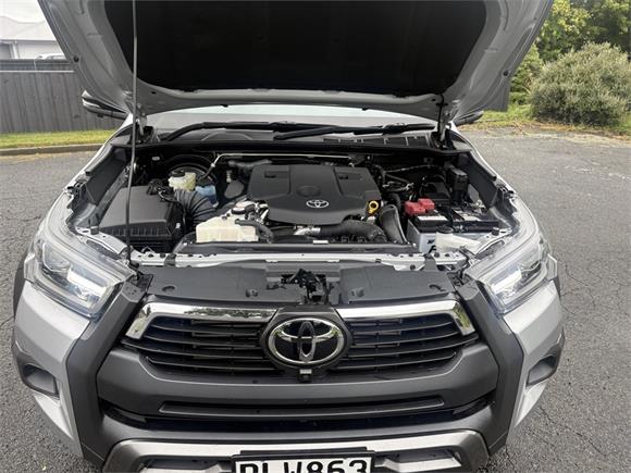 2025 Toyota Hilux SR5 Cruiser 2.8DT Hybrid 6AT 4WD DCW/4D/5S