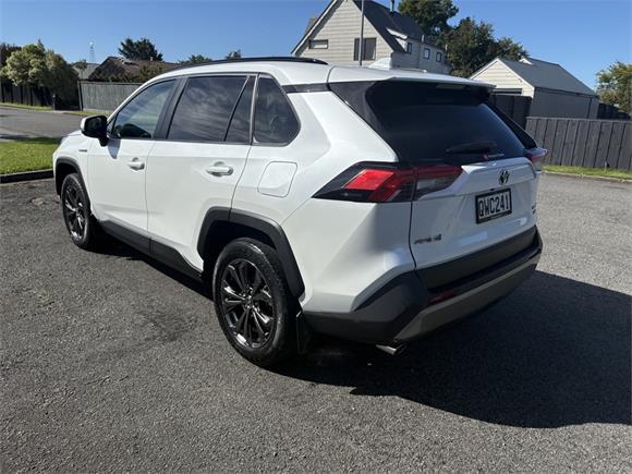 2024 Toyota RAV4 GXL 2.5P HV ECVT AWD SUV/5D/5S