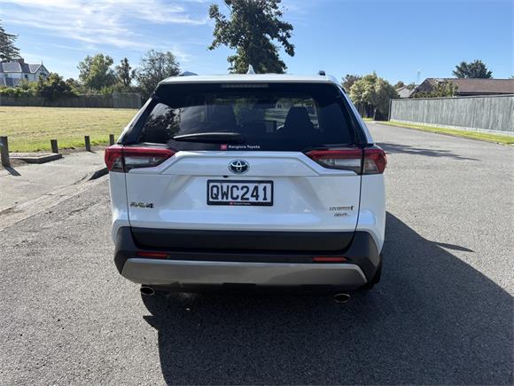 2024 Toyota RAV4 GXL 2.5P HV ECVT AWD SUV/5D/5S