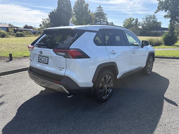 2024 Toyota RAV4 GXL 2.5P HV ECVT AWD SUV/5D/5S