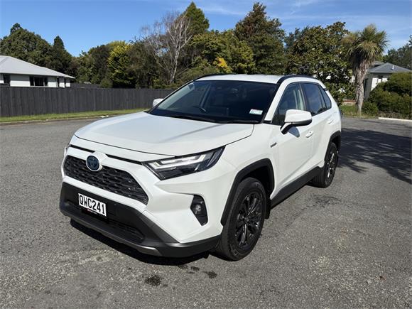 2024 Toyota RAV4 GXL 2.5P HV ECVT AWD SUV/5D/5S
