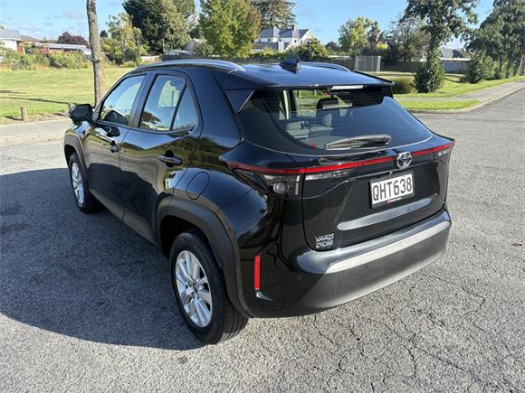 2023 Toyota Yaris Cross GX 1.5P CVT FWD SUV/5D/5S