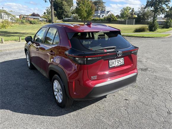 2023 Toyota Yaris Cross GX 1.5P CVT FWD SUV/5D/5S