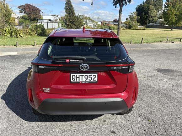 2023 Toyota Yaris Cross GX 1.5P CVT FWD SUV/5D/5S