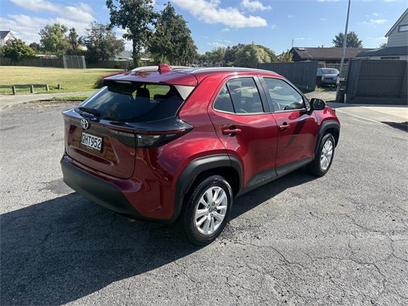 2023 Toyota Yaris Cross GX 1.5P CVT FWD SUV/5D/5S