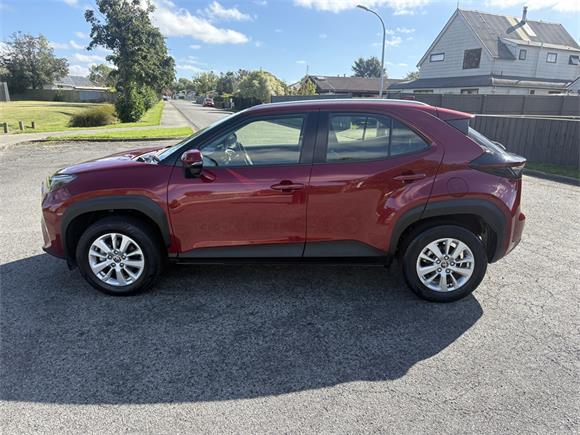 2023 Toyota Yaris Cross GX 1.5P CVT FWD SUV/5D/5S