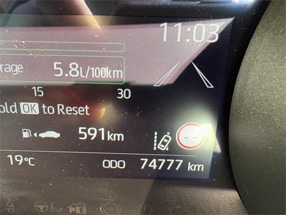 2023 Toyota Yaris Cross GX 1.5P CVT FWD SUV/5D/5S