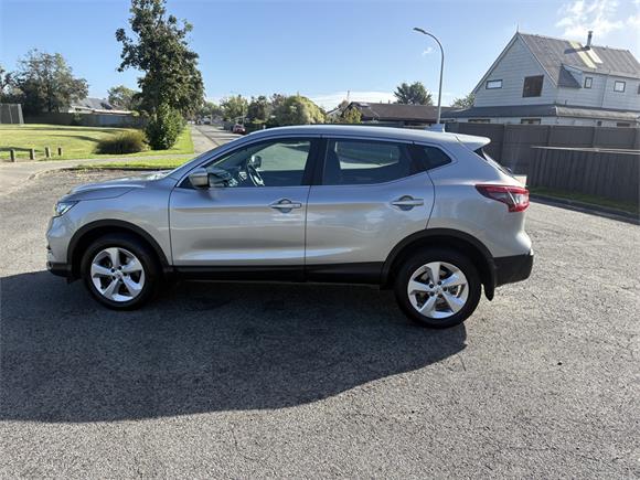 2018 Nissan Qashqai 200  ST 2.0P/CVT
