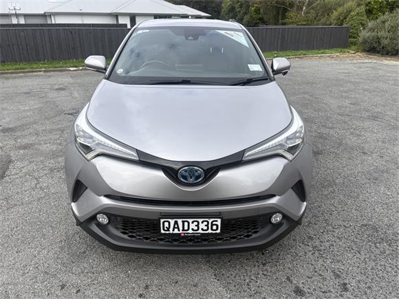 2017 Toyota C-HR G spec