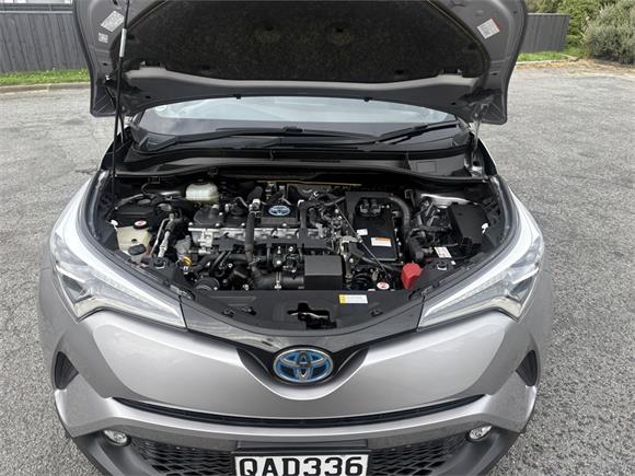 2017 Toyota C-HR G spec