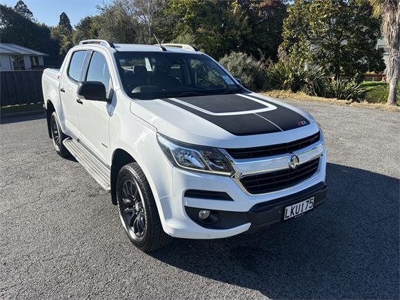 Holden Colorado Z71 2.8L Turbo Diesel 4WD 2018