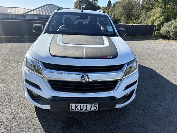 2018 Holden Colorado Z71 2.8L Turbo Diesel 4WD