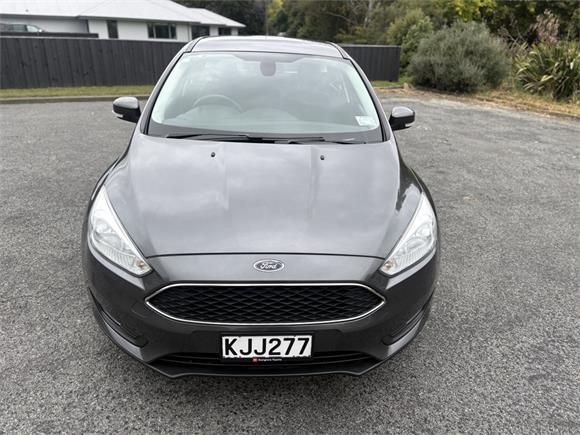 2017 Ford Focus Trend 1.5P/6AT