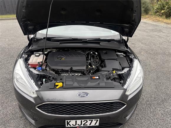 2017 Ford Focus Trend 1.5P/6AT