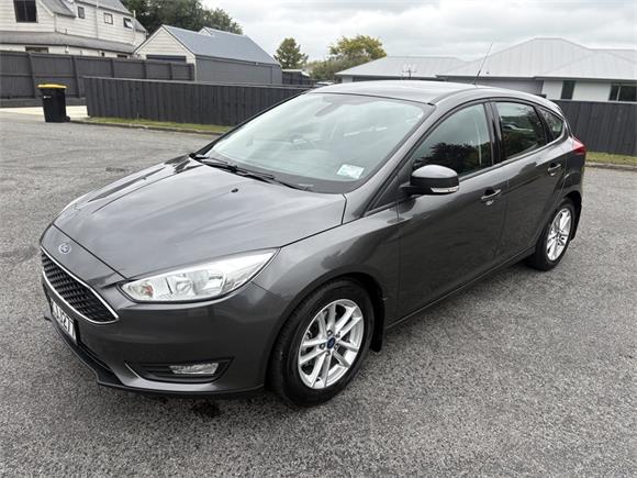 2017 Ford Focus Trend 1.5P/6AT