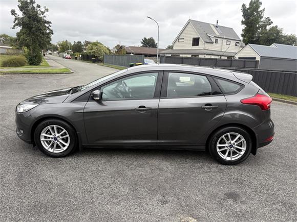 2017 Ford Focus Trend 1.5P/6AT