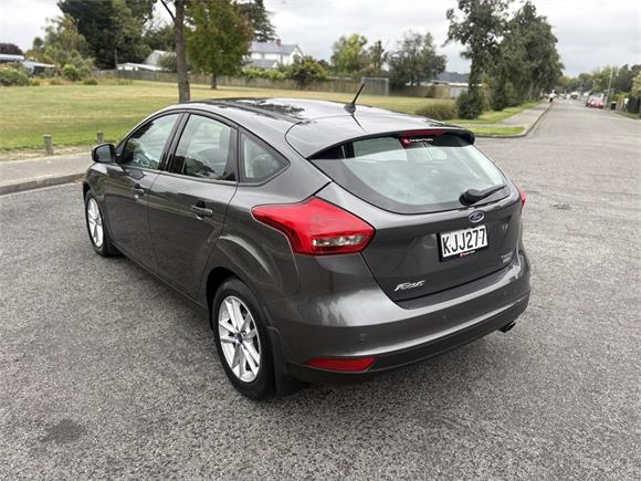 2017 Ford Focus Trend 1.5P/6AT