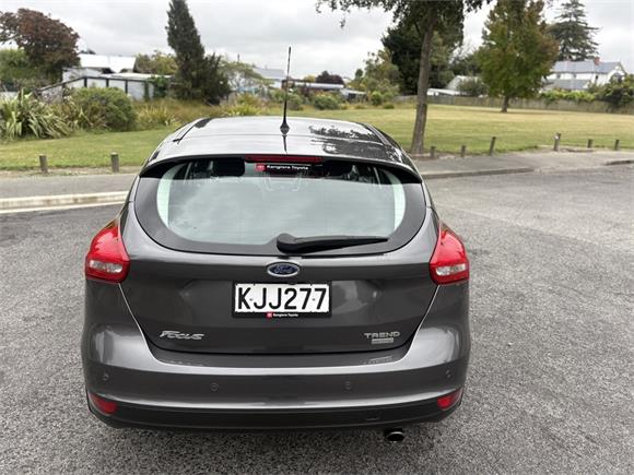 2017 Ford Focus Trend 1.5P/6AT
