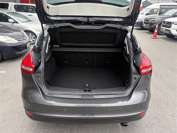 2017 Ford Focus Trend 1.5P/6AT