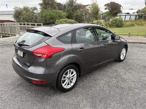 2017 Ford Focus Trend 1.5P/6AT