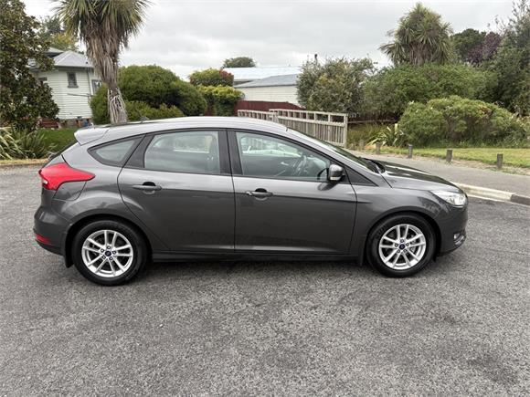 2017 Ford Focus Trend 1.5P/6AT