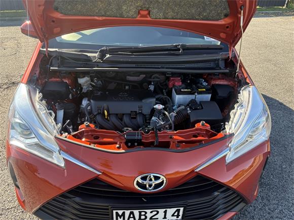2019 Toyota Yaris ZR 1.5L Petrol Auto HB/5D/5S