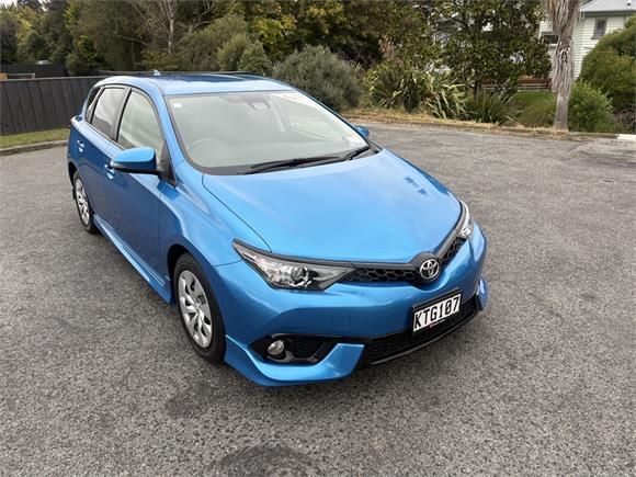 Toyota Corolla LEVIN SX 1.8L Petrol Auto Hatchback 2017