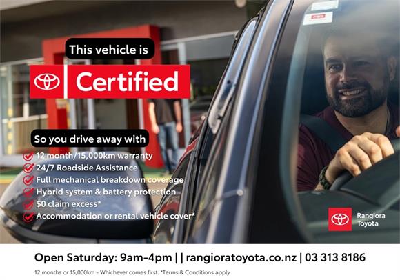 2017 Toyota Corolla LEVIN SX 1.8L Petrol Auto Hatchback