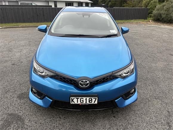 2017 Toyota Corolla LEVIN SX 1.8L Petrol Auto Hatchback