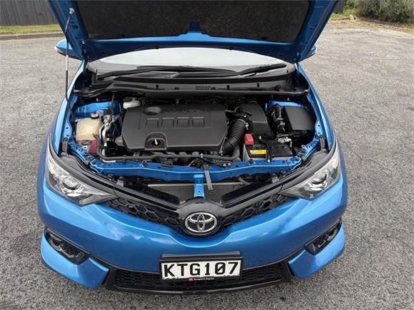 2017 Toyota Corolla LEVIN SX 1.8L Petrol Auto Hatchback